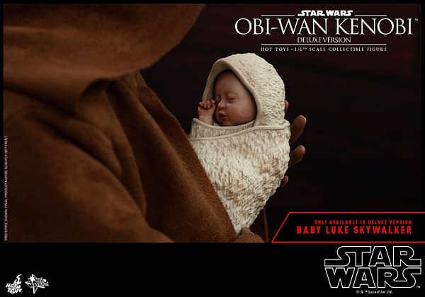 Ewan McGregor's Obi-Wan Kenobi Gets a Hot Toys Release