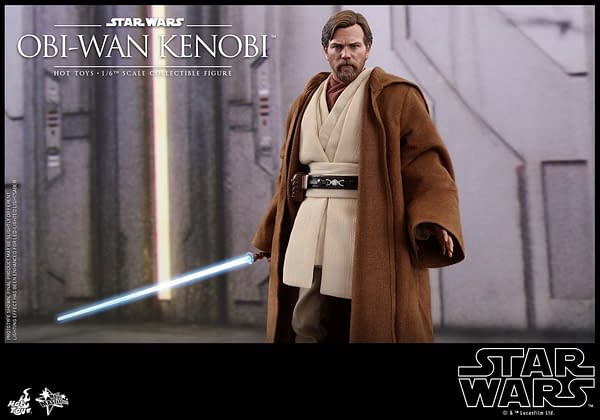 Hot Toys Star Wars Revenge of the Sith Obi-Wan Kenobi 5