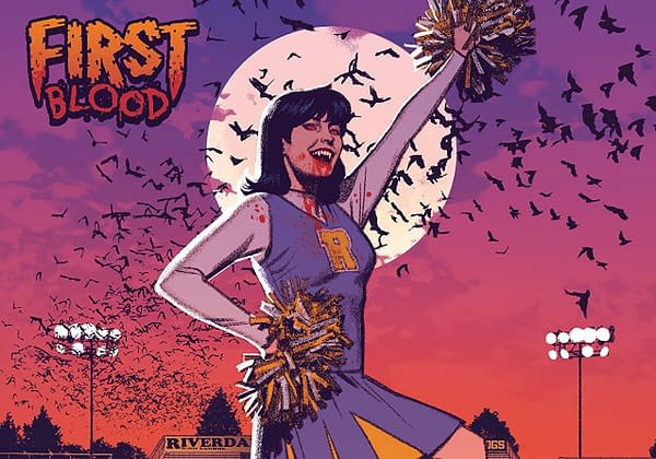 Vampironica #1 Cover Greg Smallwood