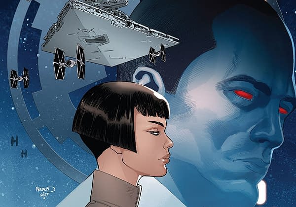 Star Wars: Thrawn #3 cover by Paul Renaud