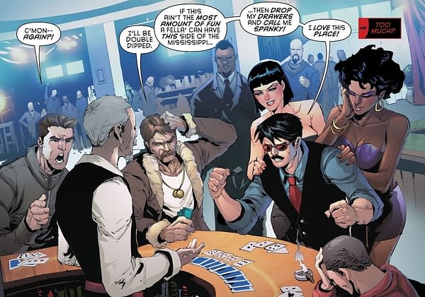 Is That Stormy Daniels in Red Hood and the Outlaws #21? (SPOILERS)