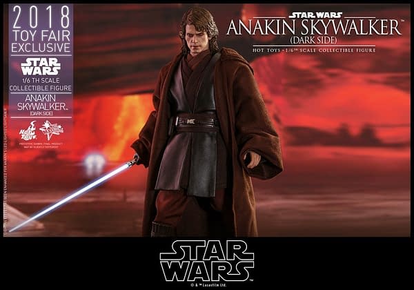 Hot Toys SDCC Exclusive Anakin Skywalker 10
