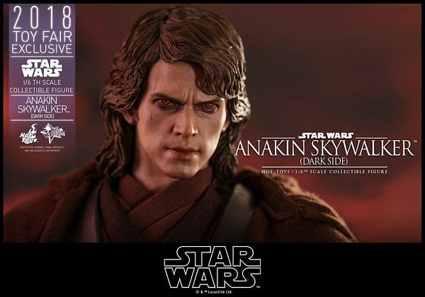 Hot Toys SDCC Exclusive Anakin Skywalker 3