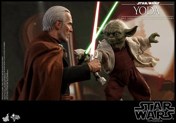 Star Wars Hot Toys Yoda 2