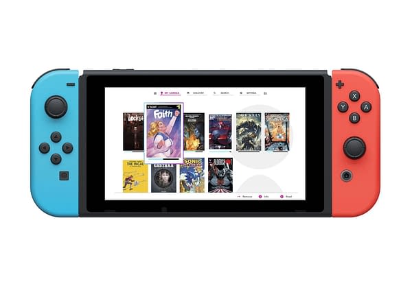 IDW, Dynamite, and Valiant Comics Come to Nintendo Switch on InkyPen Subscription App