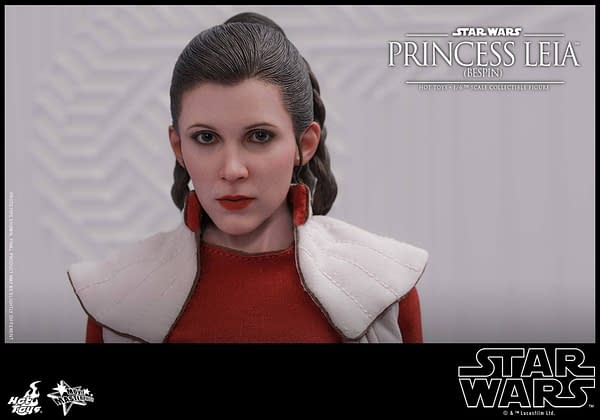 Hot Toys Bespin Gown Princess Leia 1