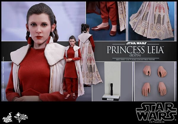 Hot Toys Bespin Gown Princess Leia 18