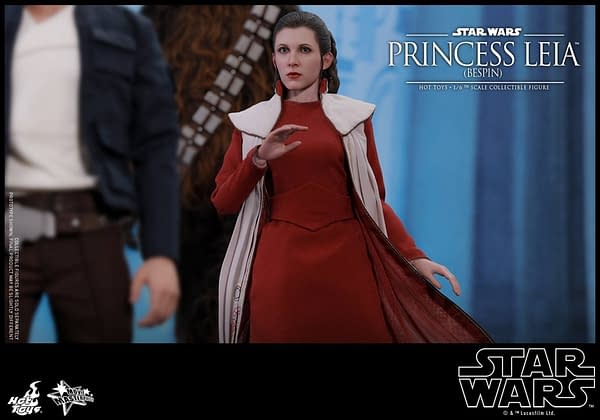 Hot Toys Bespin Gown Princess Leia 6
