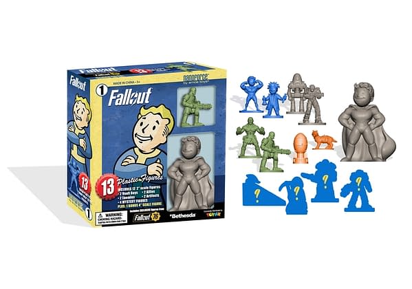 Fallout nanoforce Figures Box 1