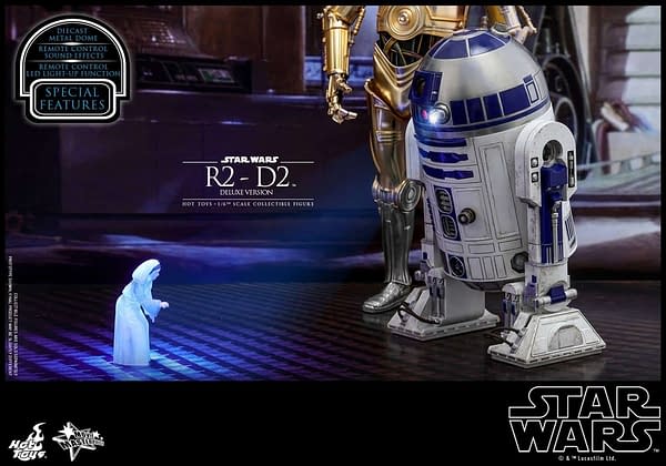 Star Wars Hot Toys R2 D2 Deluxe 2