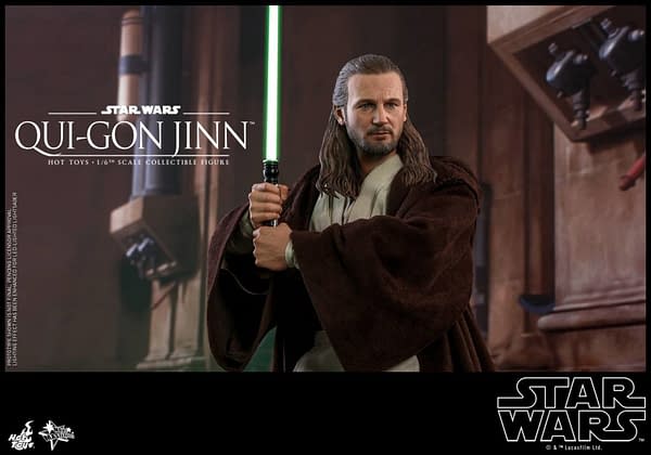 Star Wars Art Imagines Qui-Gon Jinn Fighting In The Clone Wars