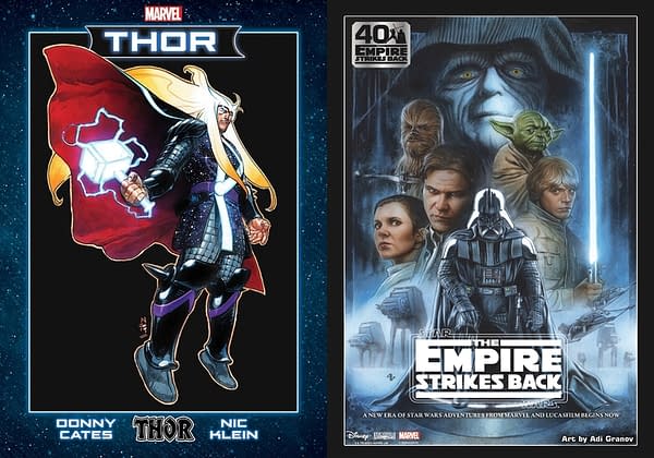 How Many Retailers Won't Order Thor #1, Star Wars #1, Marauders #5 and X-Men #6?