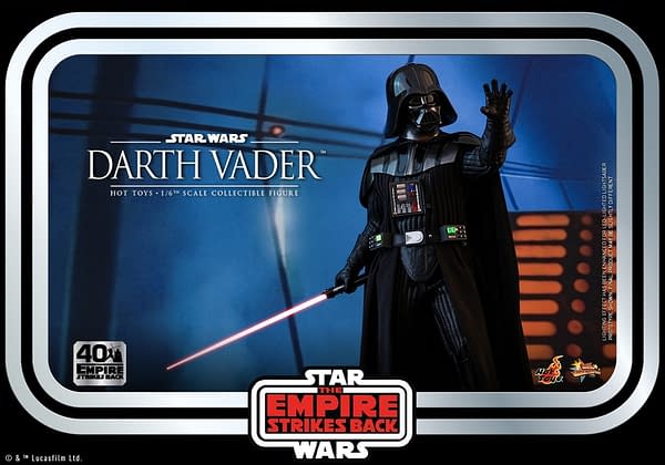 Hot Toys Empire Strikes Back Darth Vader Throwback Figure