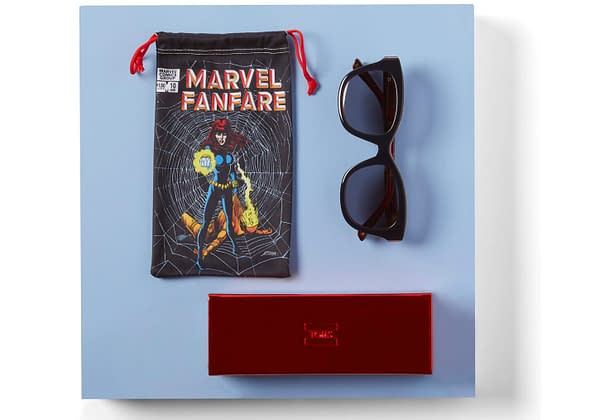 Marvel X TOMS Black Widow sunglasses 2