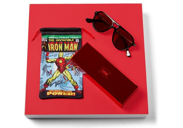 Marvel X TOMS Iron Man sunglasses 2