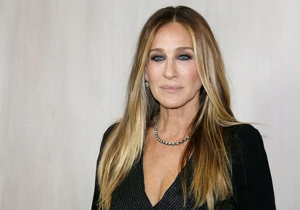 Sarah Jessica Parker at the Hammer Museum Gala In The Garden held at the Hammer Museum in Westwood, USA on October 14, 2017. Editorial credit: Tinseltown / Shutterstock.com