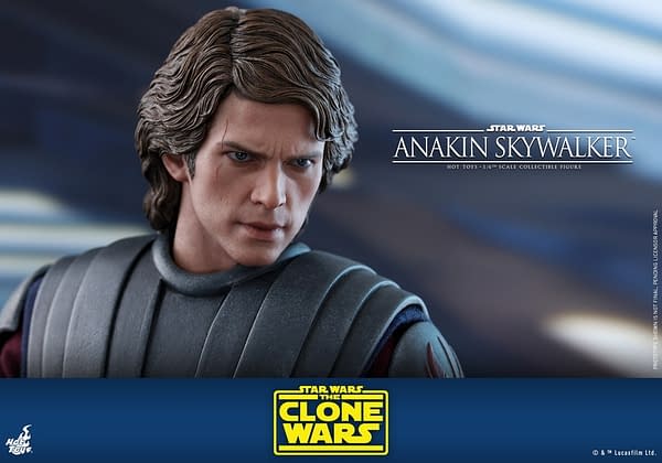 Star Wars Anakin Skywalker Returns to the Clone Wars with Hot Toys