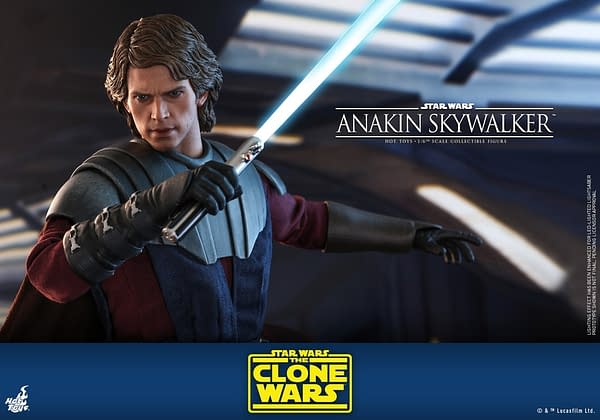 Star Wars Anakin Skywalker Returns to the Clone Wars with Hot Toys