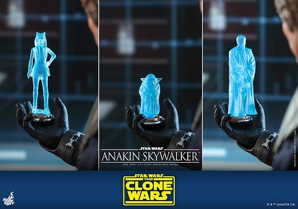 Star Wars Anakin Skywalker Returns to the Clone Wars with Hot Toys