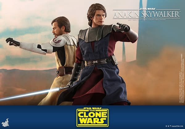 Star Wars Anakin Skywalker Returns to the Clone Wars with Hot Toys