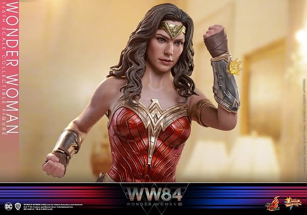 Wonder Woman is Back as Hot Toys Returns Her To 1984