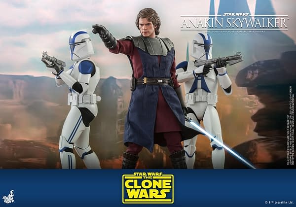 Star Wars Anakin Skywalker Returns to the Clone Wars with Hot Toys