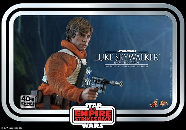 Star Wars Luke Skywalker Snowspeeder Outfit Arrives at Hot Toys