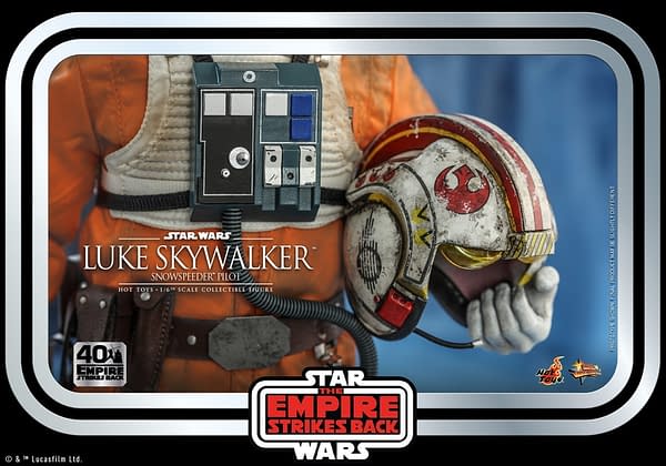 Star Wars Luke Skywalker Snowspeeder Outfit Arrives at Hot Toys