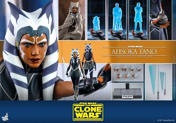 Ahsoka Tano is Getting a New Star Wars Figure from Hot Toys