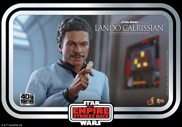Star Wars Lando Calrissian Betrays His Friends with Hot Toys