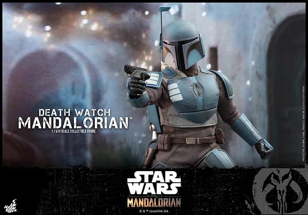 Star Wars Death Watch Mandalorian Announced by Hot Toys