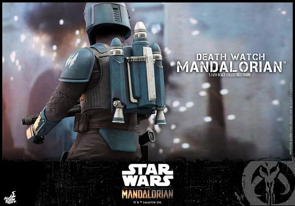 Star Wars Death Watch Mandalorian Announced by Hot Toys