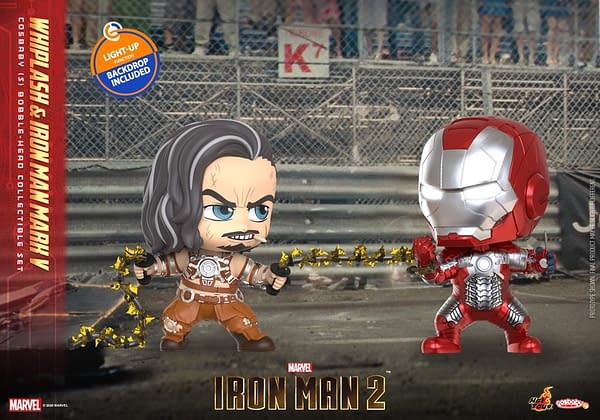 Hot Toys Reveals Two New Iron Man MCU Cosbaby Figures