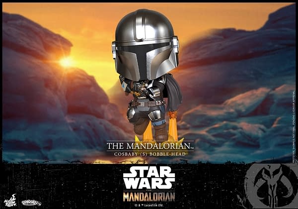 The Mandalorian Gets Adorable as Hot Toys Announces Cosbaby Line