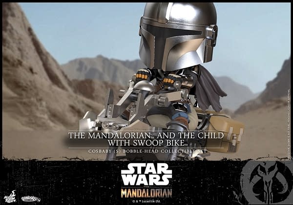 The Mandalorian Gets Adorable as Hot Toys Announces Cosbaby Line