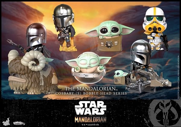 The Mandalorian Gets Adorable as Hot Toys Announces Cosbaby Line