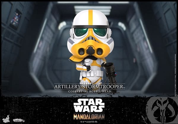 The Mandalorian Gets Adorable as Hot Toys Announces Cosbaby Line