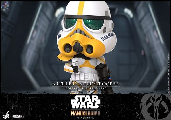 The Mandalorian Gets Adorable as Hot Toys Announces Cosbaby Line