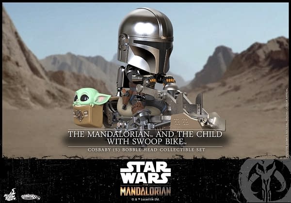 The Mandalorian Gets Adorable as Hot Toys Announces Cosbaby Line