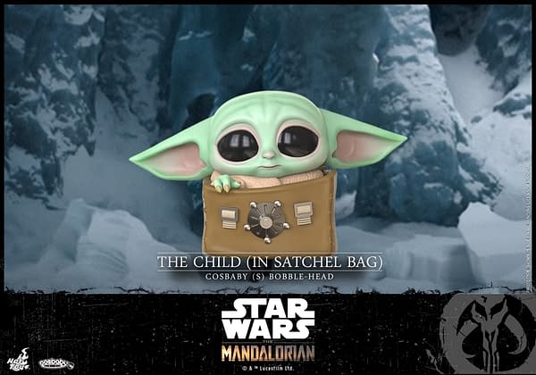 The Mandalorian Gets Adorable as Hot Toys Announces Cosbaby Line