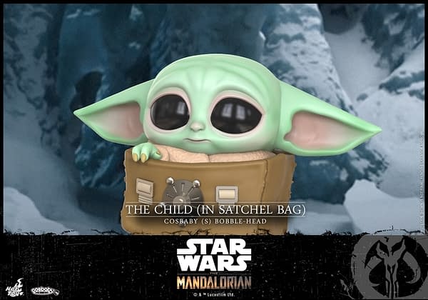 The Mandalorian Gets Adorable as Hot Toys Announces Cosbaby Line