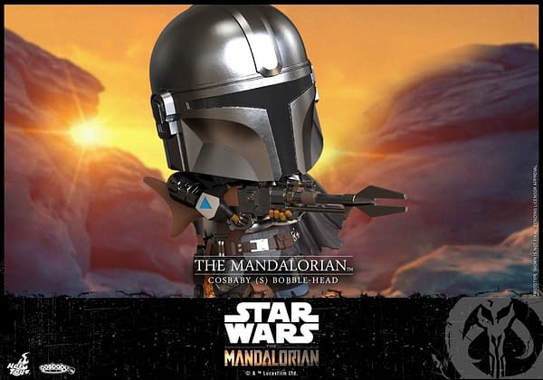 The Mandalorian Gets Adorable as Hot Toys Announces Cosbaby Line
