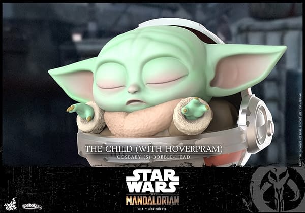 The Mandalorian Gets Adorable as Hot Toys Announces Cosbaby Line
