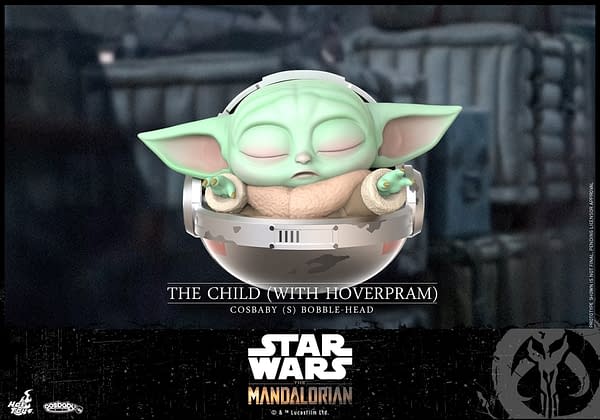 The Mandalorian Gets Adorable as Hot Toys Announces Cosbaby Line