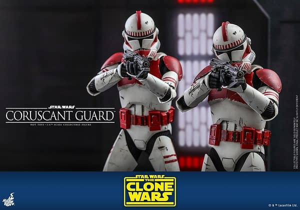 Star Wars Coruscant Trooper Stands Guard as New Hot Toys Reveal