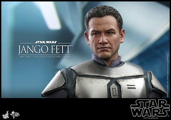Star Wars Jango Fett Arrives at Hot Toys with New Figure