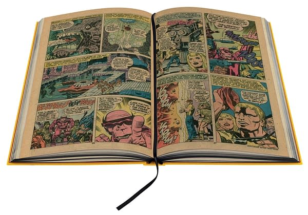 Unboxing The Marvel Bronze Age Folio Society