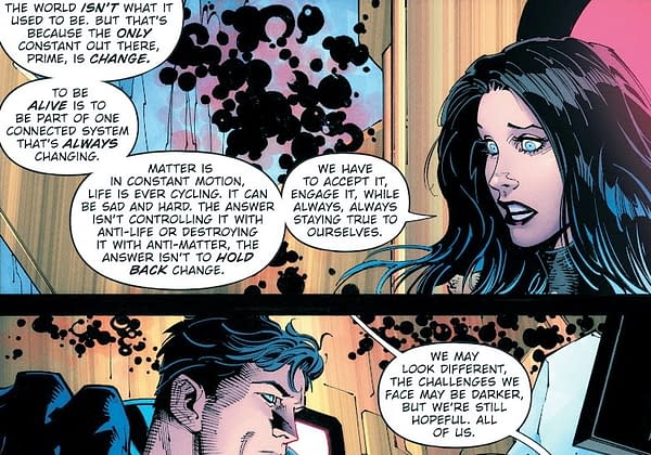 Death Metal #4 Uses Superboy Prime To Address Toxic Fandom (Spoilers)