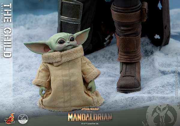 The Child Gets His Very Own 1/4th Scale Star Wars Hot Toys Figure