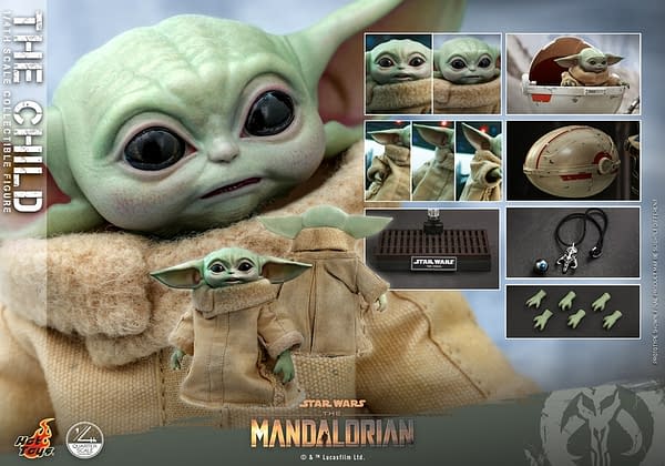 The Child Gets His Very Own 1/4th Scale Star Wars Hot Toys Figure